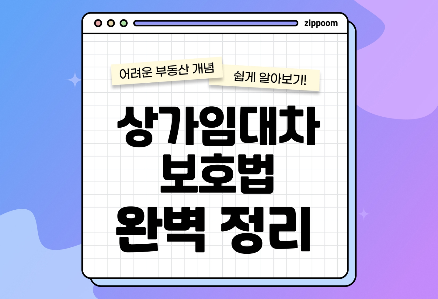 상가임대차보호법 ㅣ상가 임차인을 위한 보호법, 과연 어떻게 적용될까? (2026) thumbnail